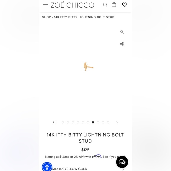 Zoe Chicco Earrings - Picture 9 of 11